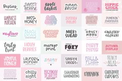 100 FONTS - The ULTIMATE Font Bundle Vol. 3 - 2021 Edition Product Image 4