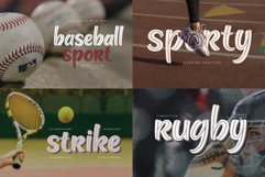 Sports Font Bundle 2 Product Image 11