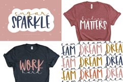 Crafty Font Bundle - 30 Handwritten Fonts for Crafters Product Image 14