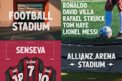 Sports Font Bundle 2 Product Image 2