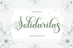 Lovely Mothers Font Bundle Product Image 14