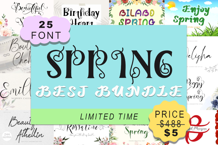 Spring Best Bundle