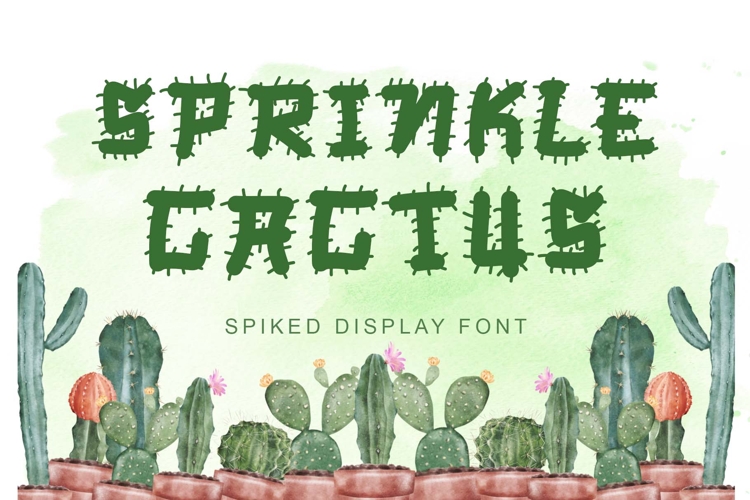 Sprinkle Cactus