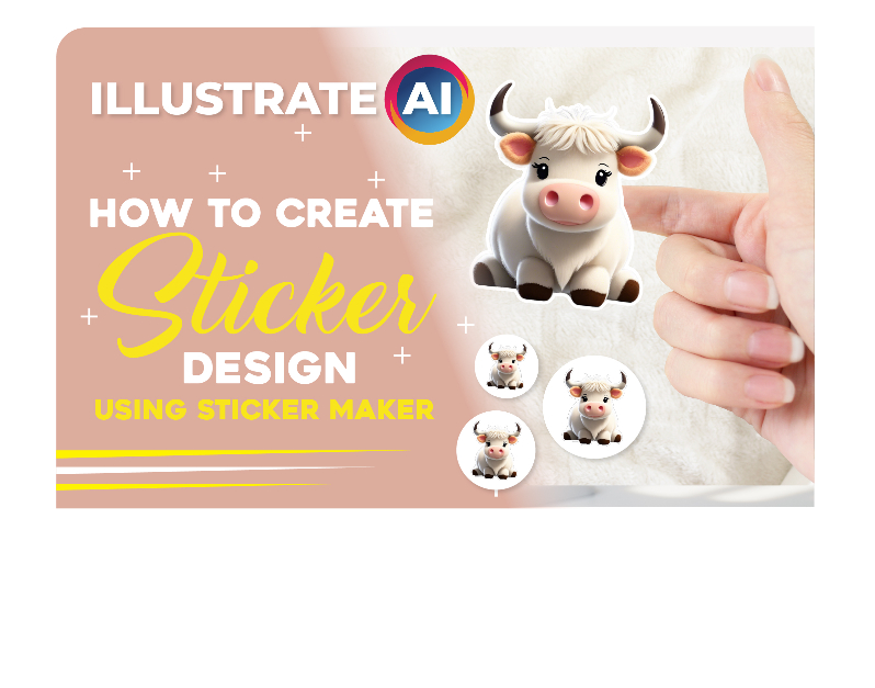 How to Create Custom Stickers with Illustrate AI