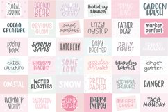 100 FONTS - The ULTIMATE Font Bundle Vol. 3 - 2021 Edition Product Image 2