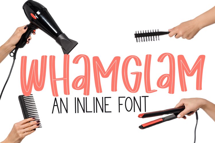 Whamglam - an inline marker font