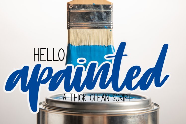 apainted - A thick clean script
