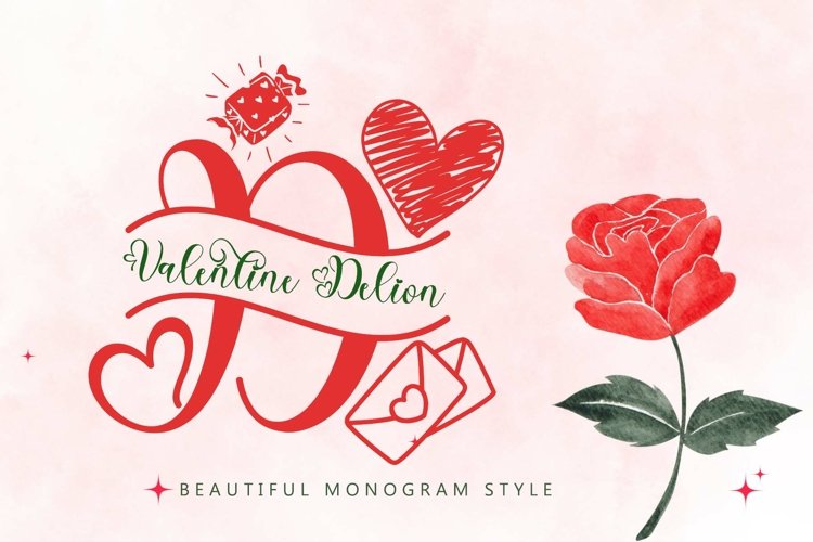 Cicut Monogram fonts Image 5