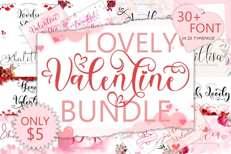 Valentine Lovely Bundle
