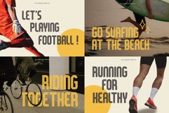 Sports Font Bundle 2 Product Image 12