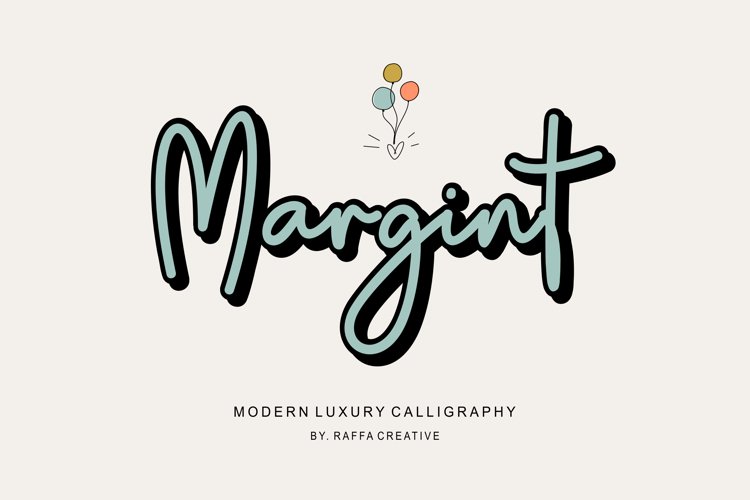 Margint Signature