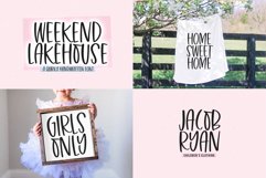 Crafty Font Bundle - 30 Handwritten Fonts for Crafters Product Image 5
